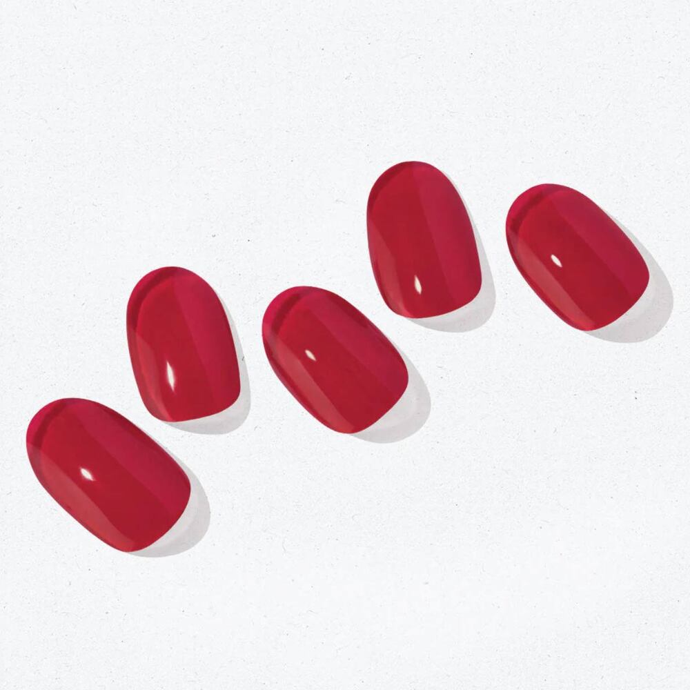 Ohora N Red Light Semi Cured Gel Nail Polish Strips NB-115